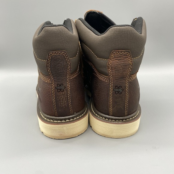Irish Setter By Red Wing Work Boots Mens US 8 Kittson Brown Steel Toe main image 12